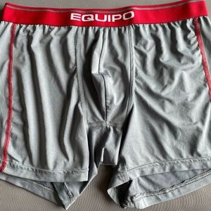 Equipo Grey Boxer Briefs
